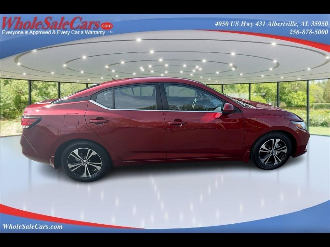 2022 Nissan Sentra SV 4D Sedan