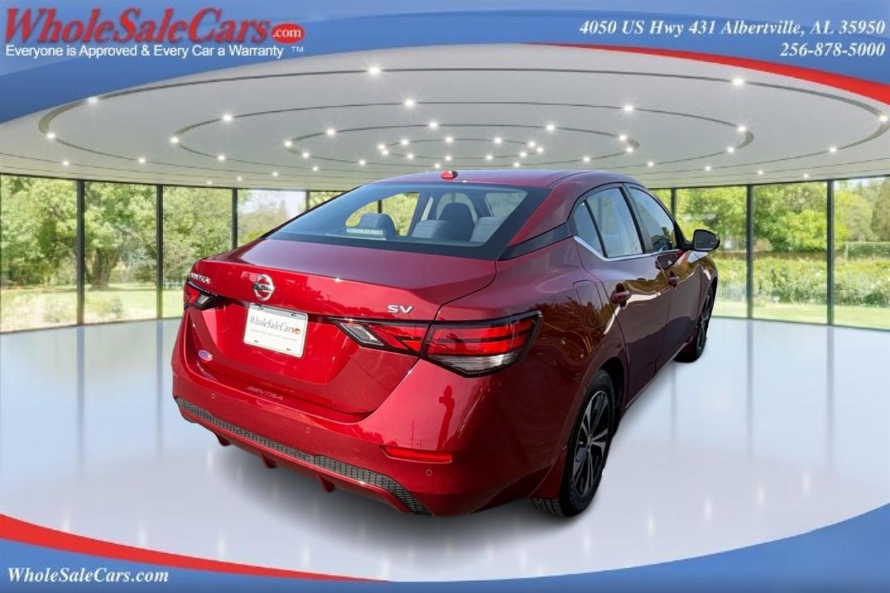 Nissan Sentra SV 4D Sedan 2022