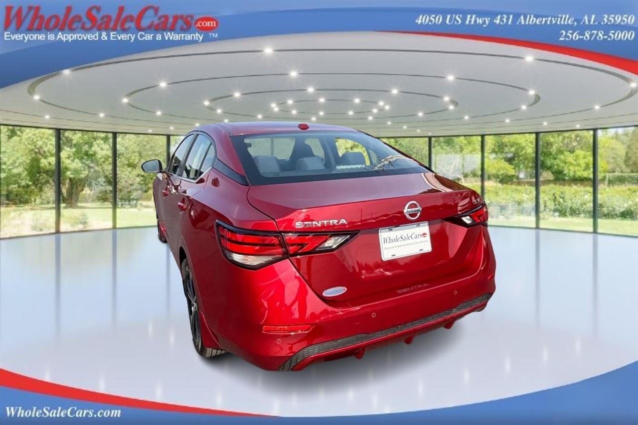 Nissan Sentra SV 4D Sedan 2022