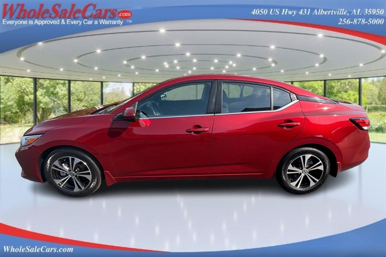 Nissan Sentra SV 4D Sedan 2022