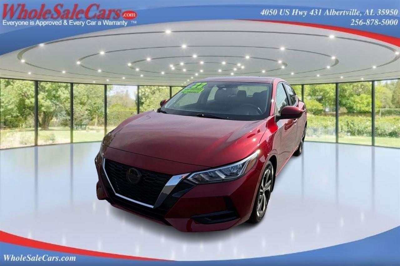 Nissan Sentra SV 4D Sedan 2022