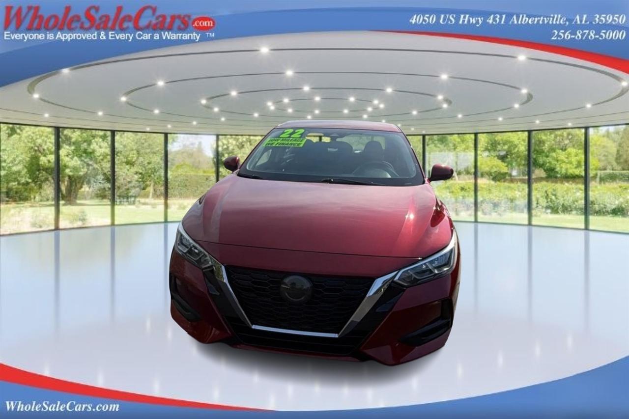 Nissan Sentra SV 4D Sedan 2022