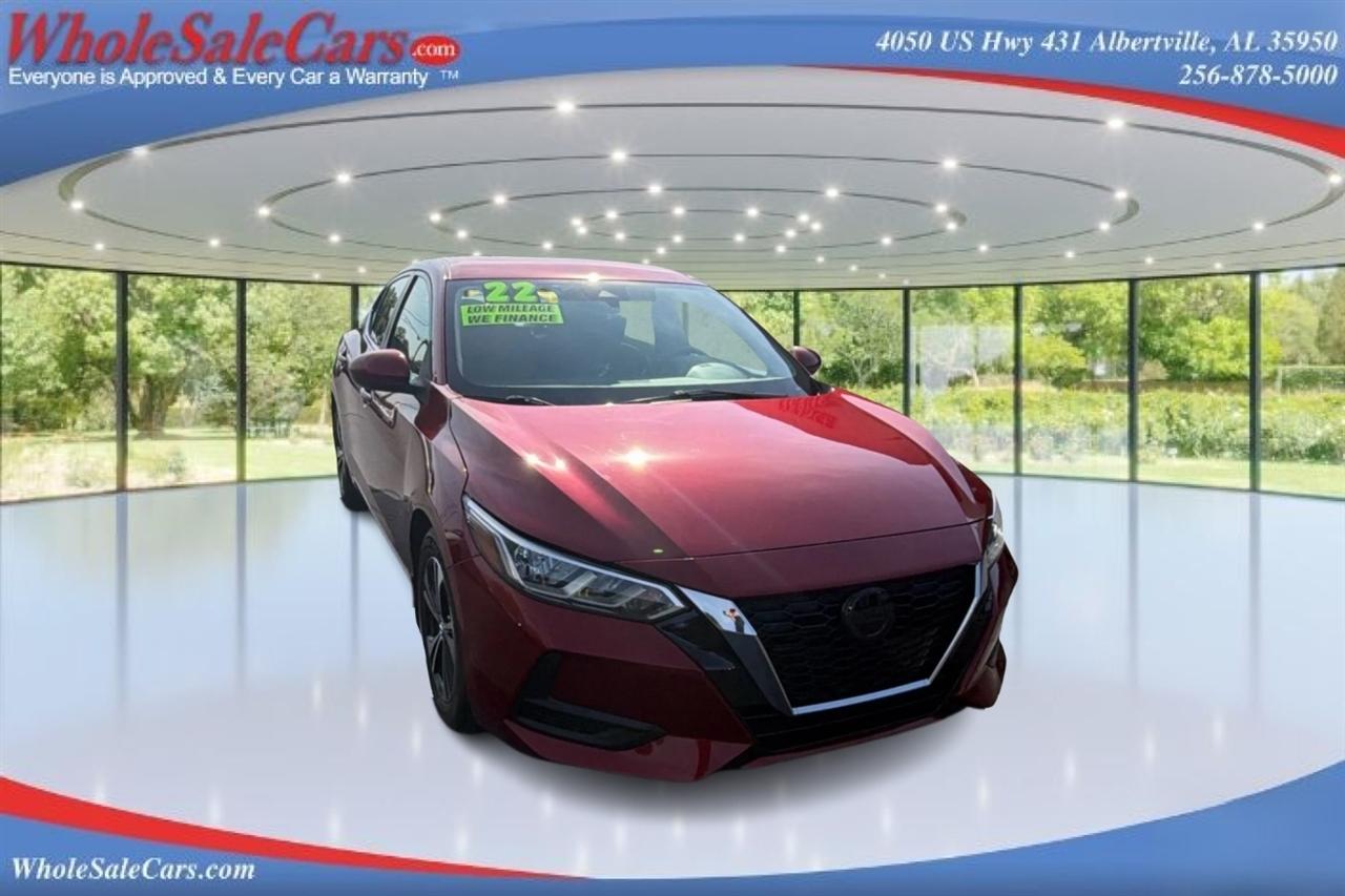 Nissan Sentra SV 4D Sedan 2022