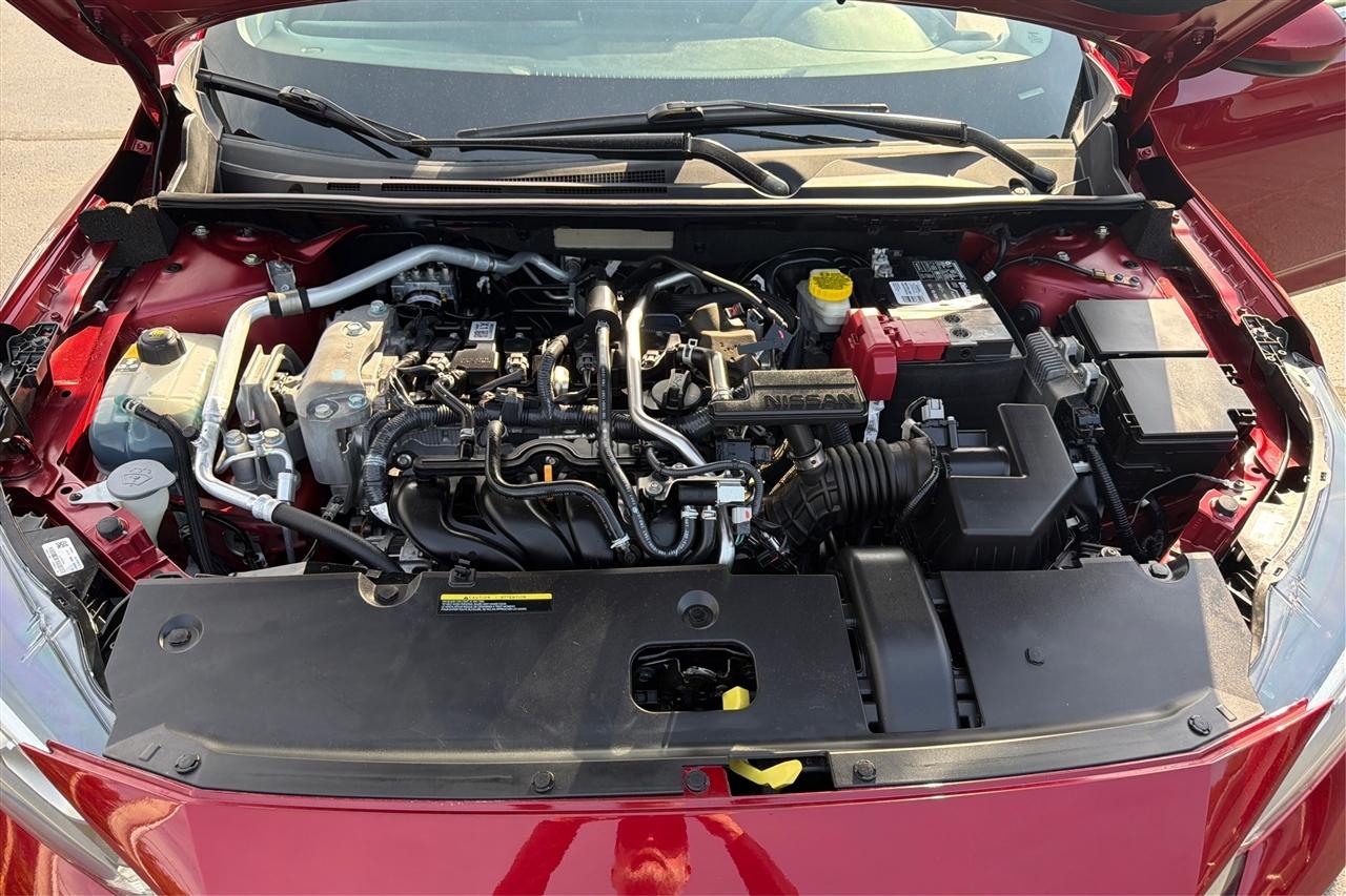 Nissan Sentra SV 4D Sedan 2022