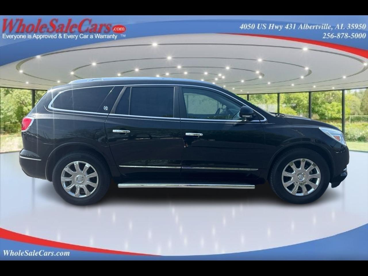 2016 Buick Enclave Premium 4D SUV FWD