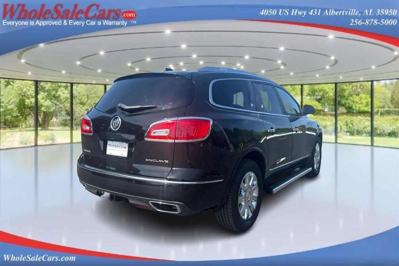 Buick Enclave Premium 4D SUV FWD 2016