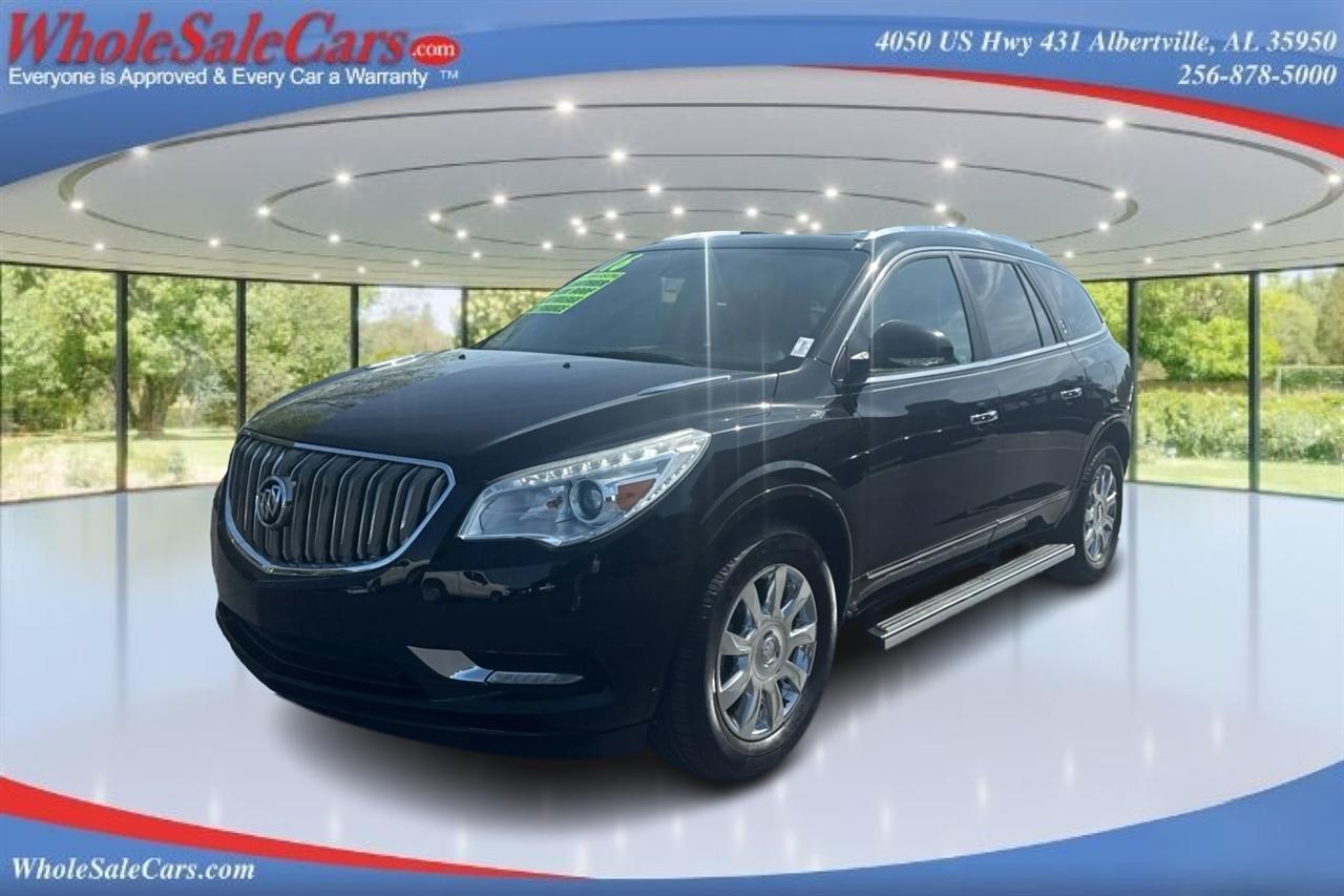 Buick Enclave Premium 4D SUV FWD 2016