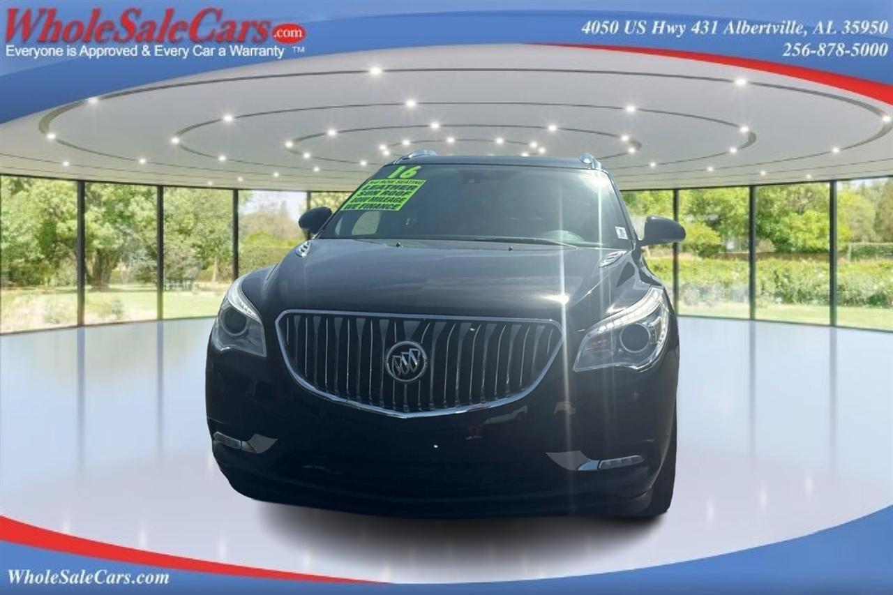 Buick Enclave Premium 4D SUV FWD 2016