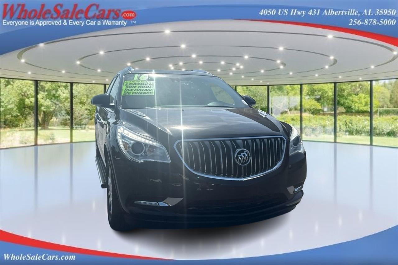 Buick Enclave Premium 4D SUV FWD 2016