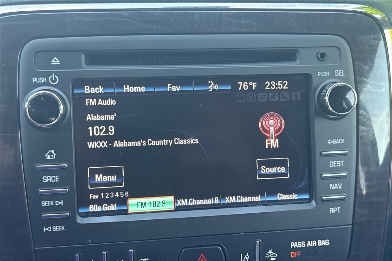 Buick Enclave Premium 4D SUV FWD 2016