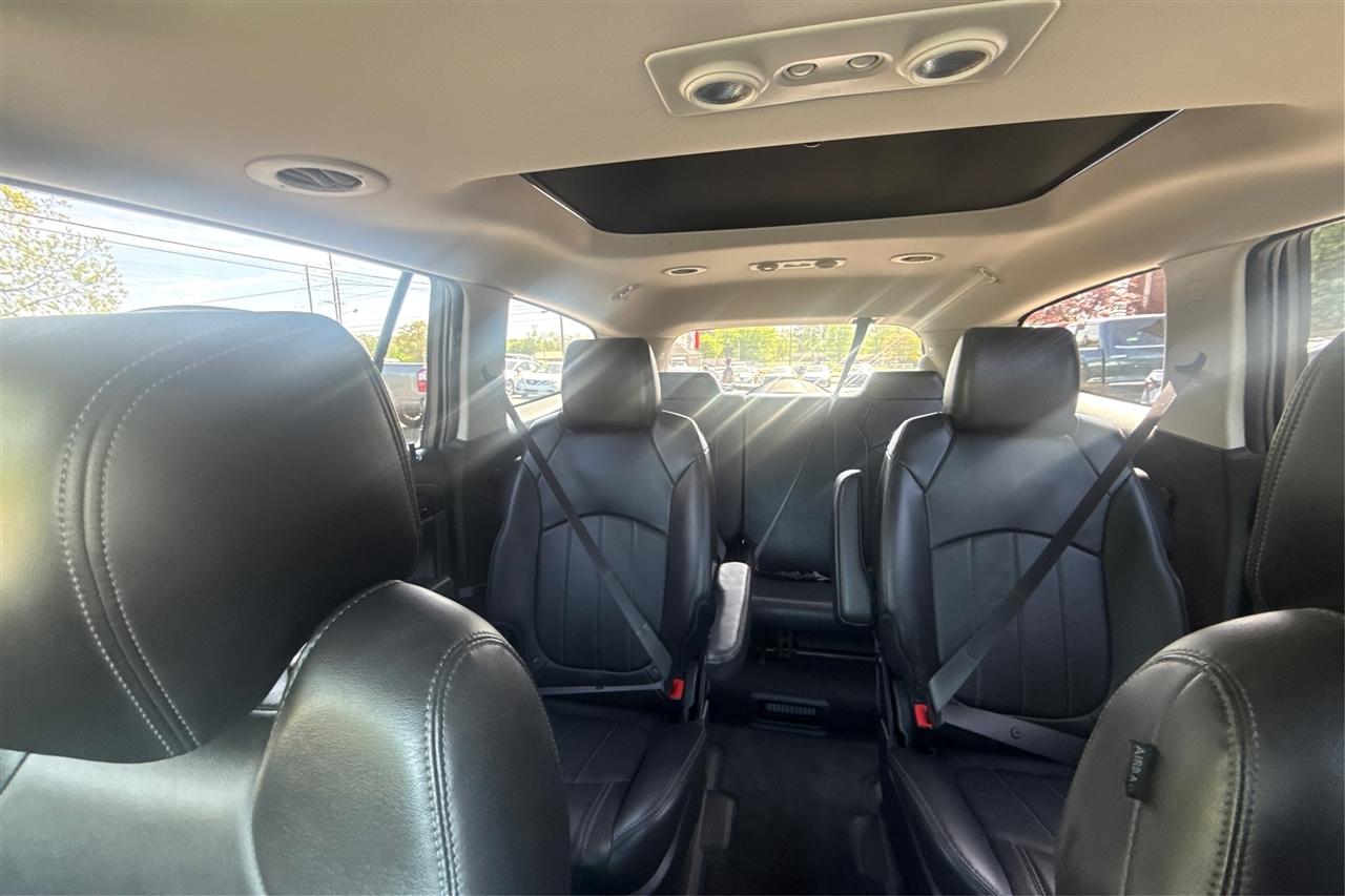 Buick Enclave Premium 4D SUV FWD 2016