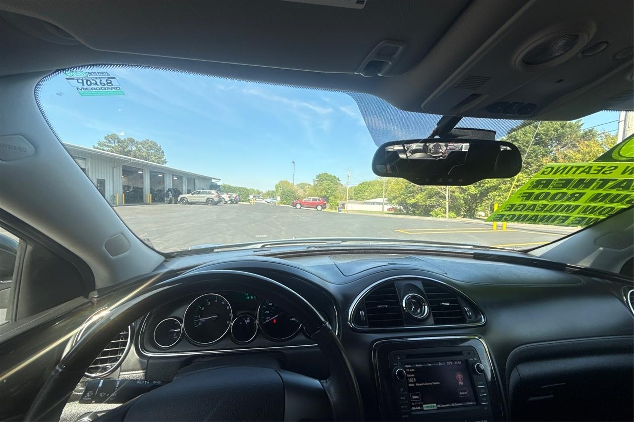 Buick Enclave Premium 4D SUV FWD 2016