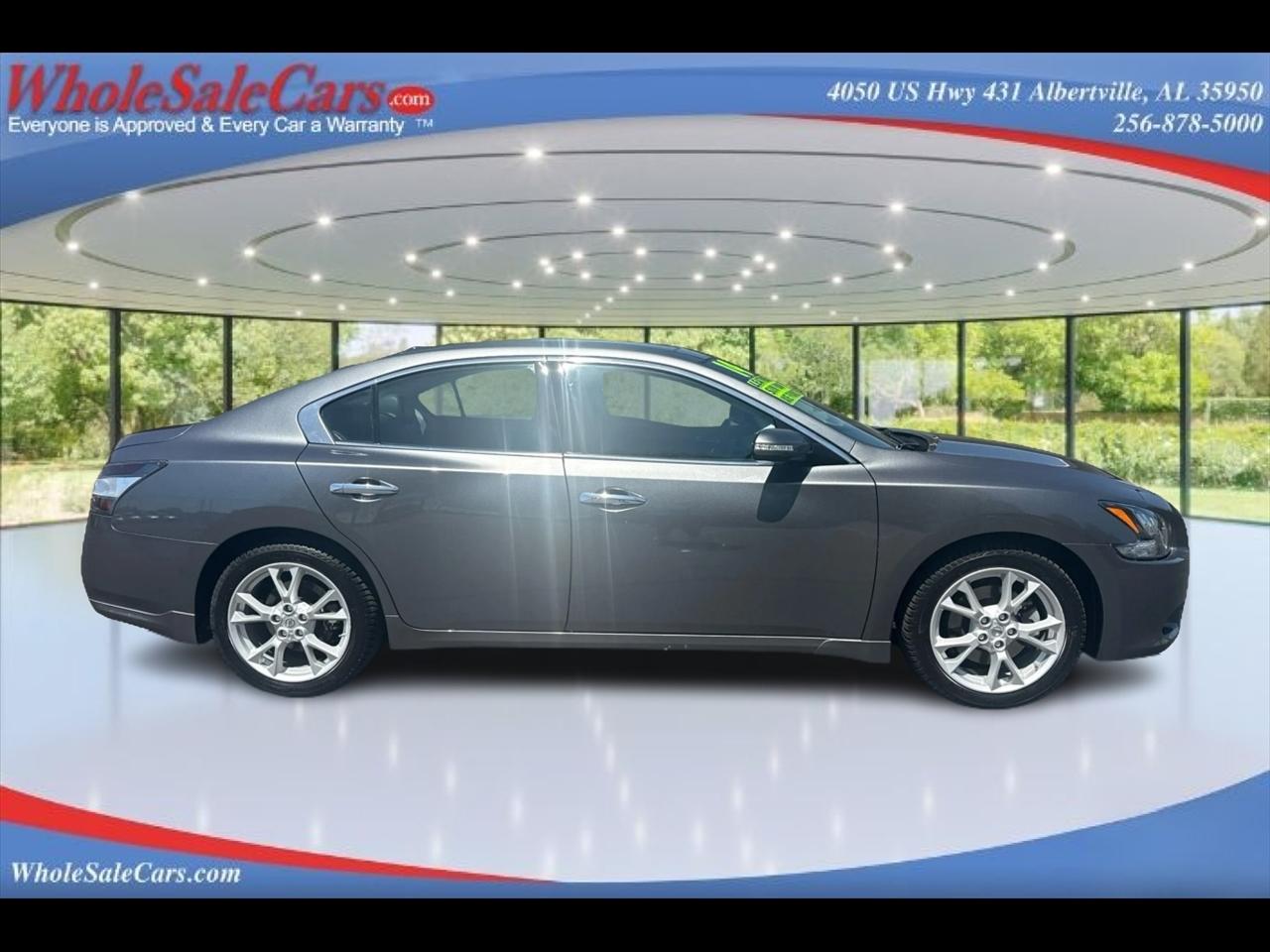 2014 Nissan Maxima SV 4D Sedan