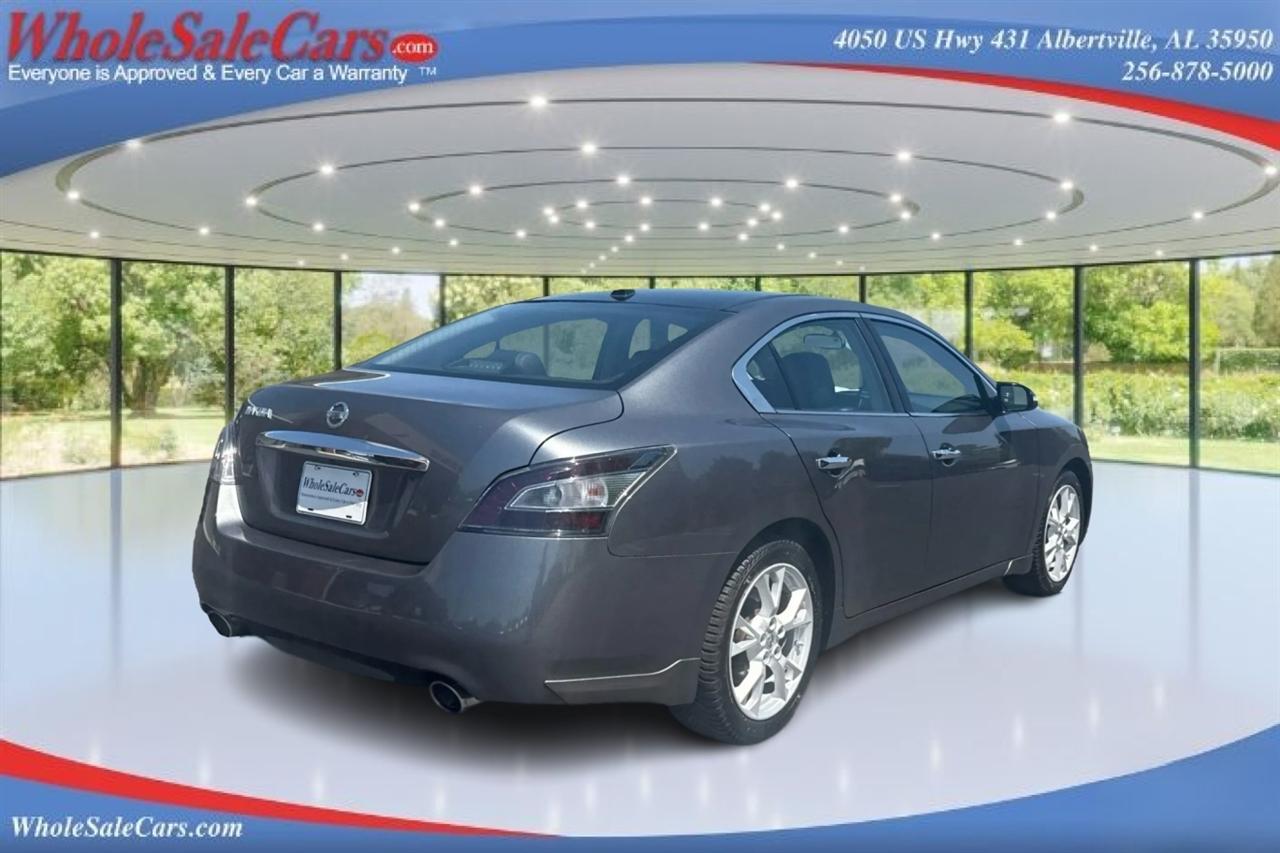 Nissan Maxima SV 4D Sedan 2014