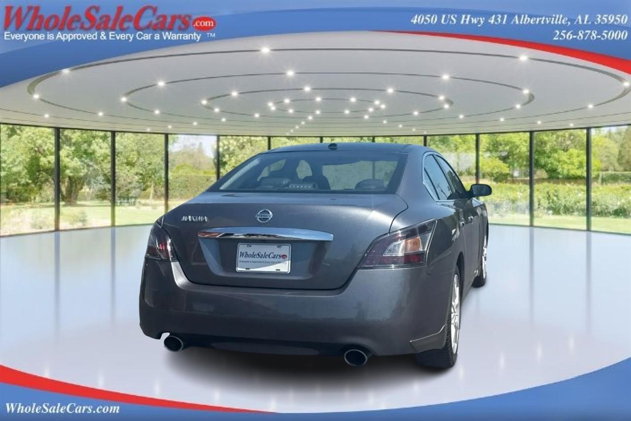 Nissan Maxima SV 4D Sedan 2014