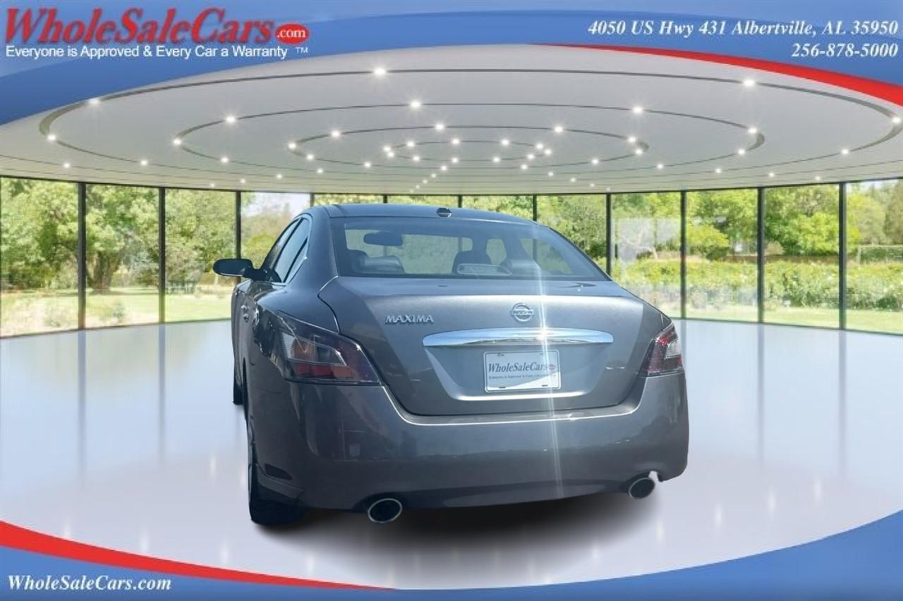 Nissan Maxima SV 4D Sedan 2014