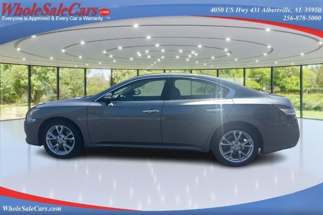 Nissan Maxima SV 4D Sedan 2014