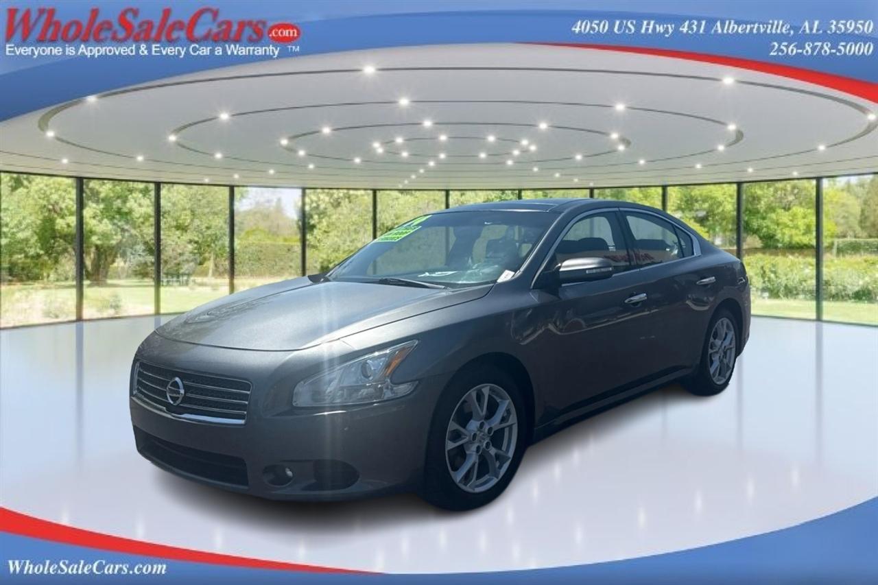 Nissan Maxima SV 4D Sedan 2014