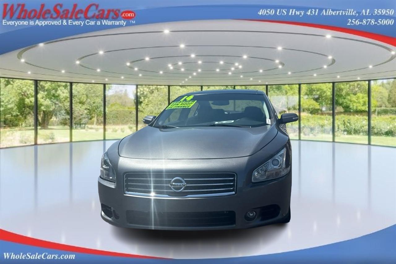Nissan Maxima SV 4D Sedan 2014