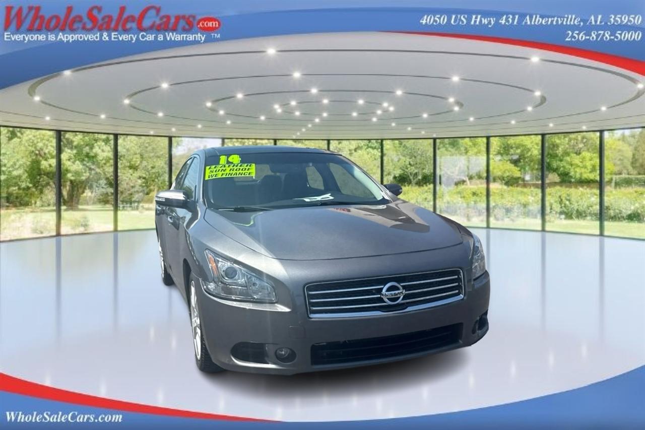 Nissan Maxima SV 4D Sedan 2014