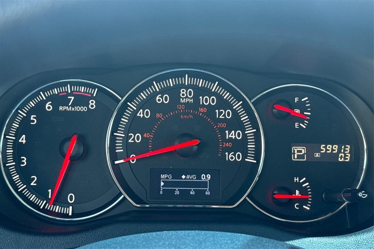 Nissan Maxima SV 4D Sedan 2014