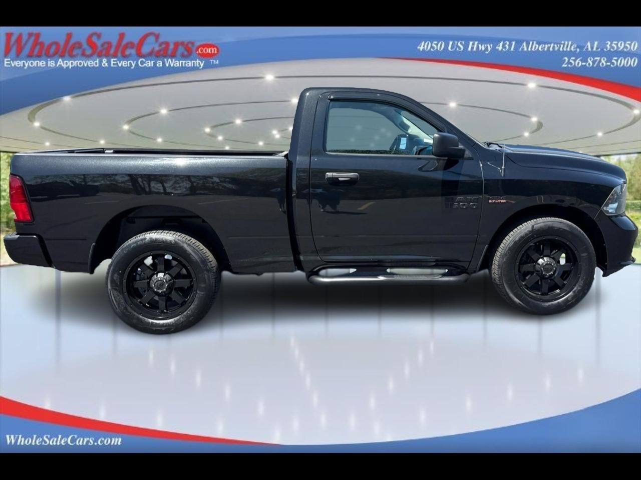 RAM 1500 Tradesman Reg Cab 2016
