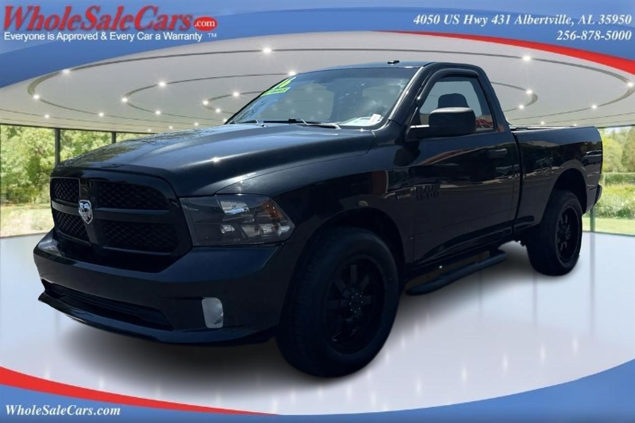 RAM 1500 Tradesman Reg Cab 2016