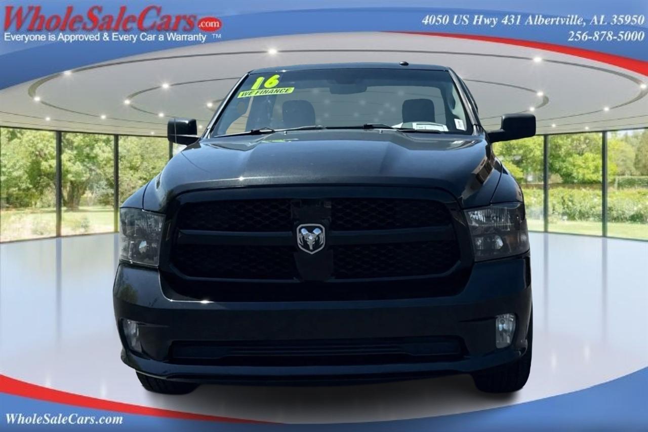 RAM 1500 Tradesman Reg Cab 2016