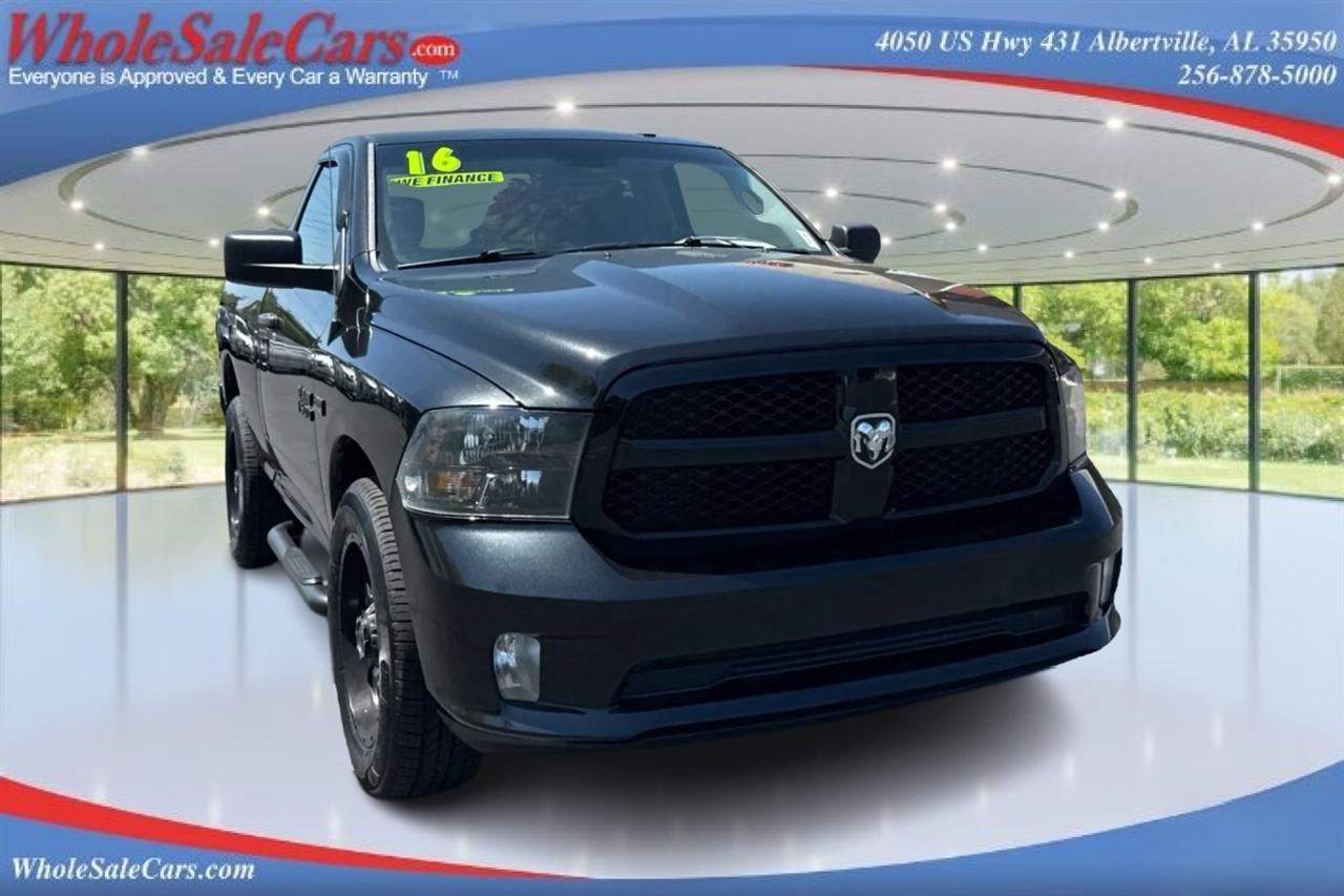 RAM 1500 Tradesman Reg Cab 2016