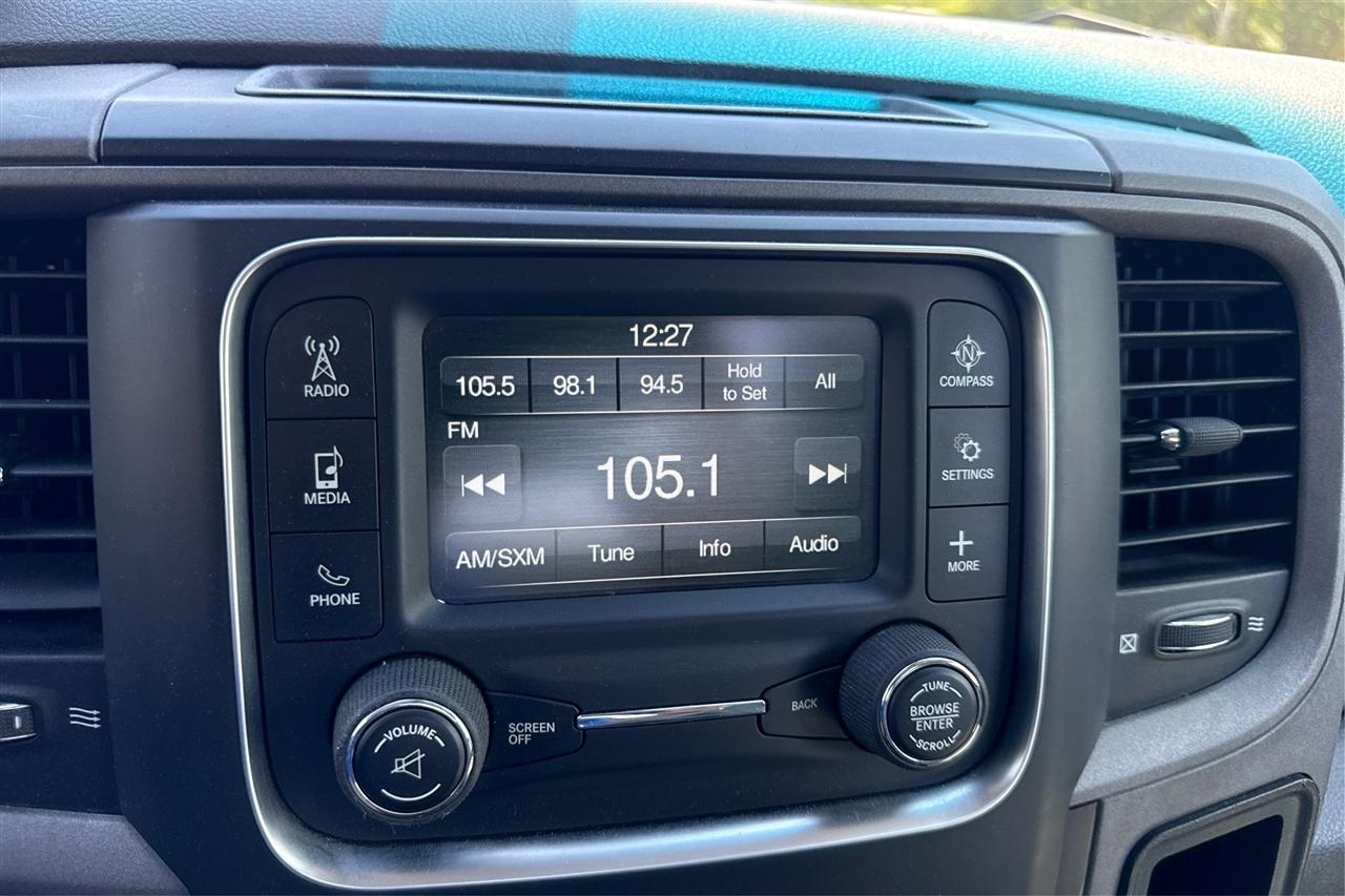 RAM 1500 Tradesman Reg Cab 2016