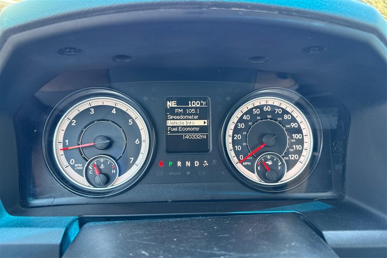 RAM 1500 Tradesman Reg Cab 2016