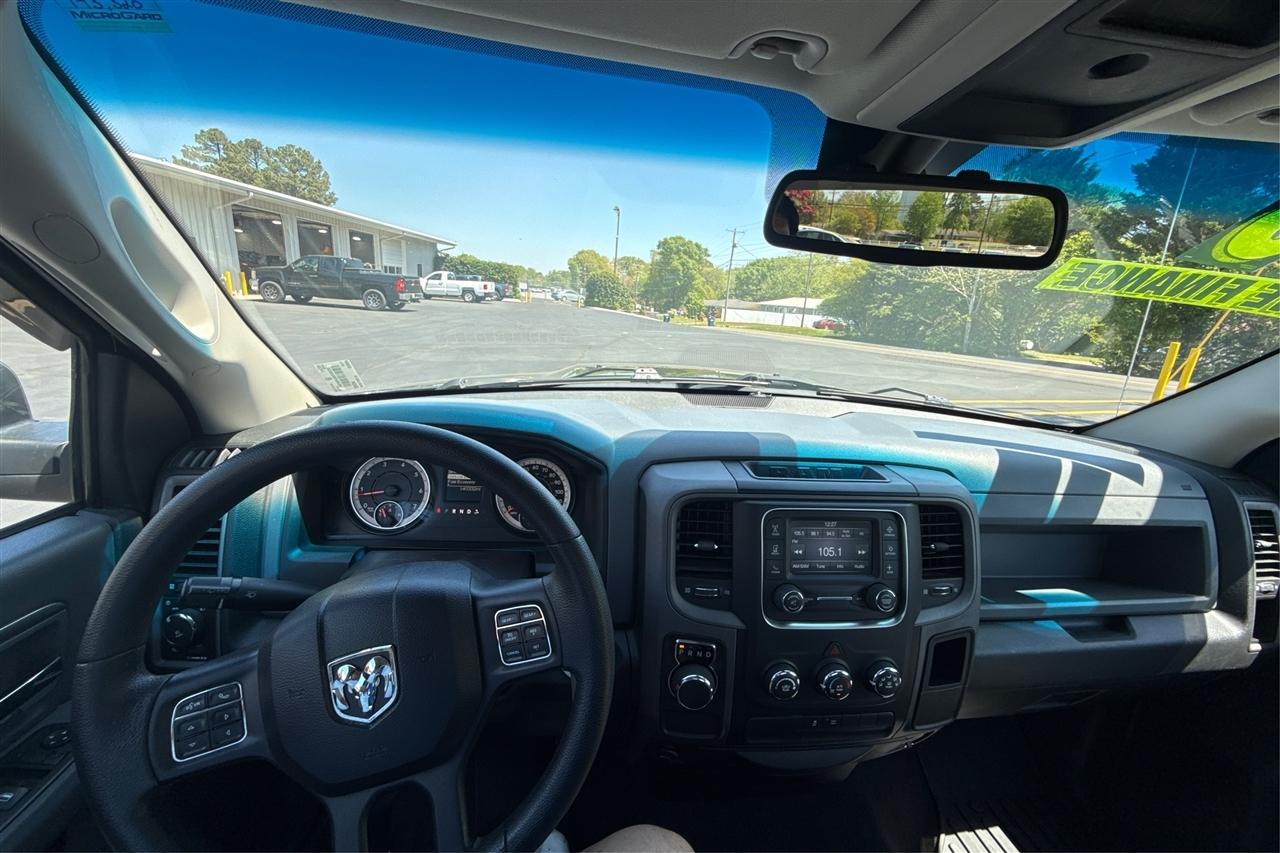 RAM 1500 Tradesman Reg Cab 2016