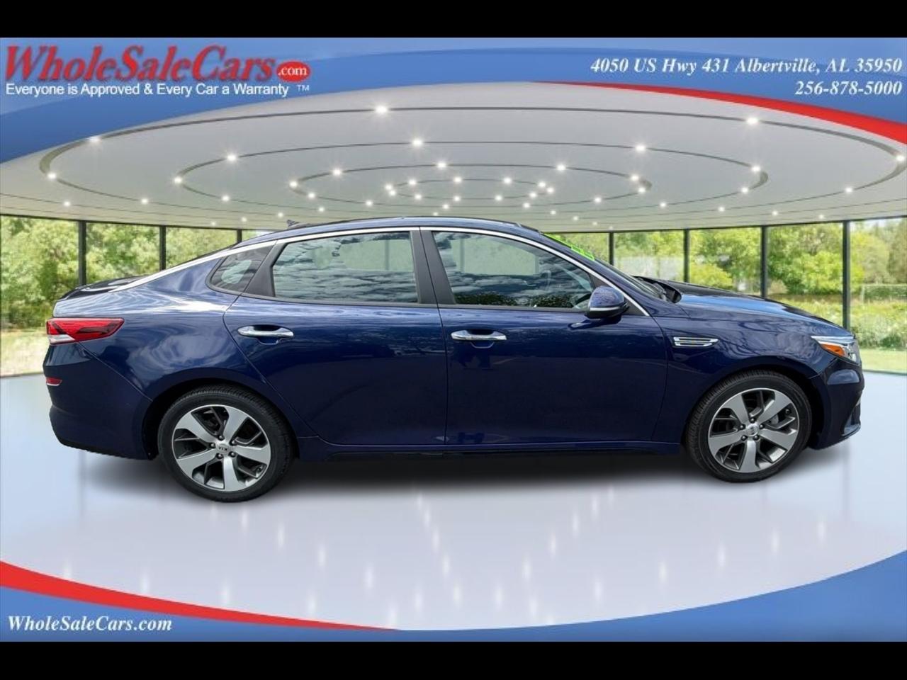 2019 Kia Optima S 4D Sedan