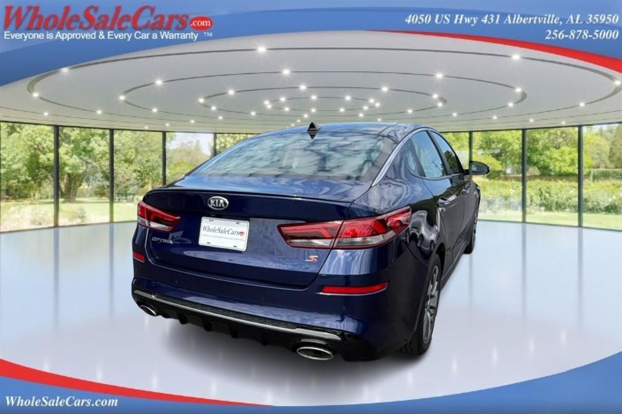 2019 Kia Optima S