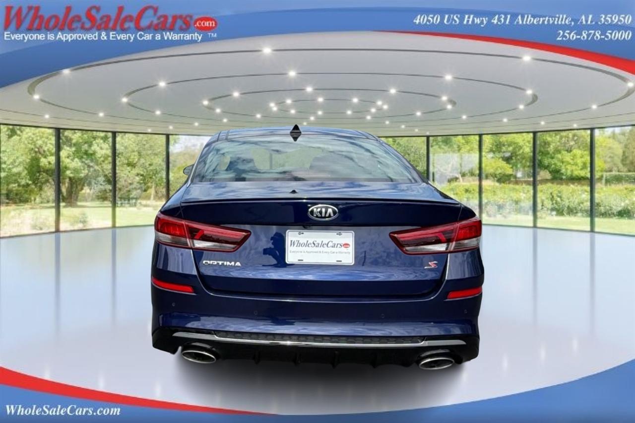 Kia Optima S 4D Sedan 2019