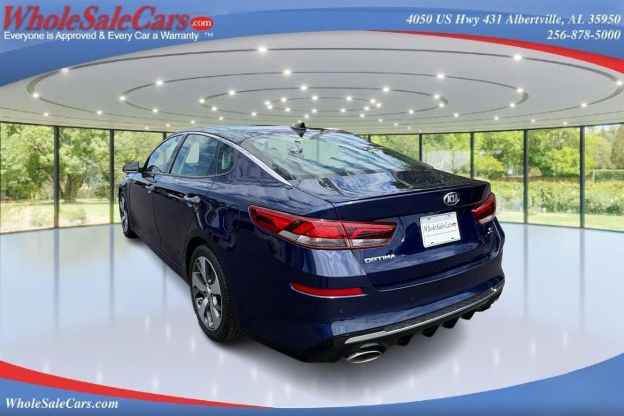 Kia Optima S 4D Sedan 2019