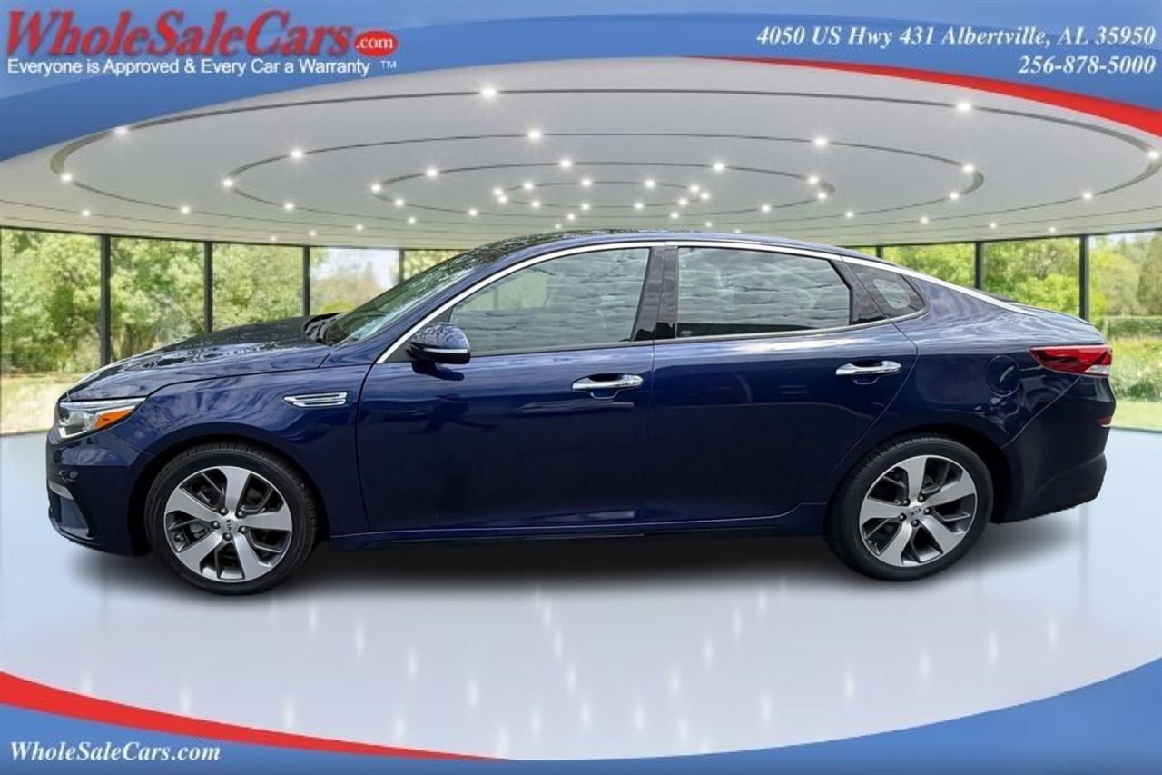 Kia Optima S 4D Sedan 2019