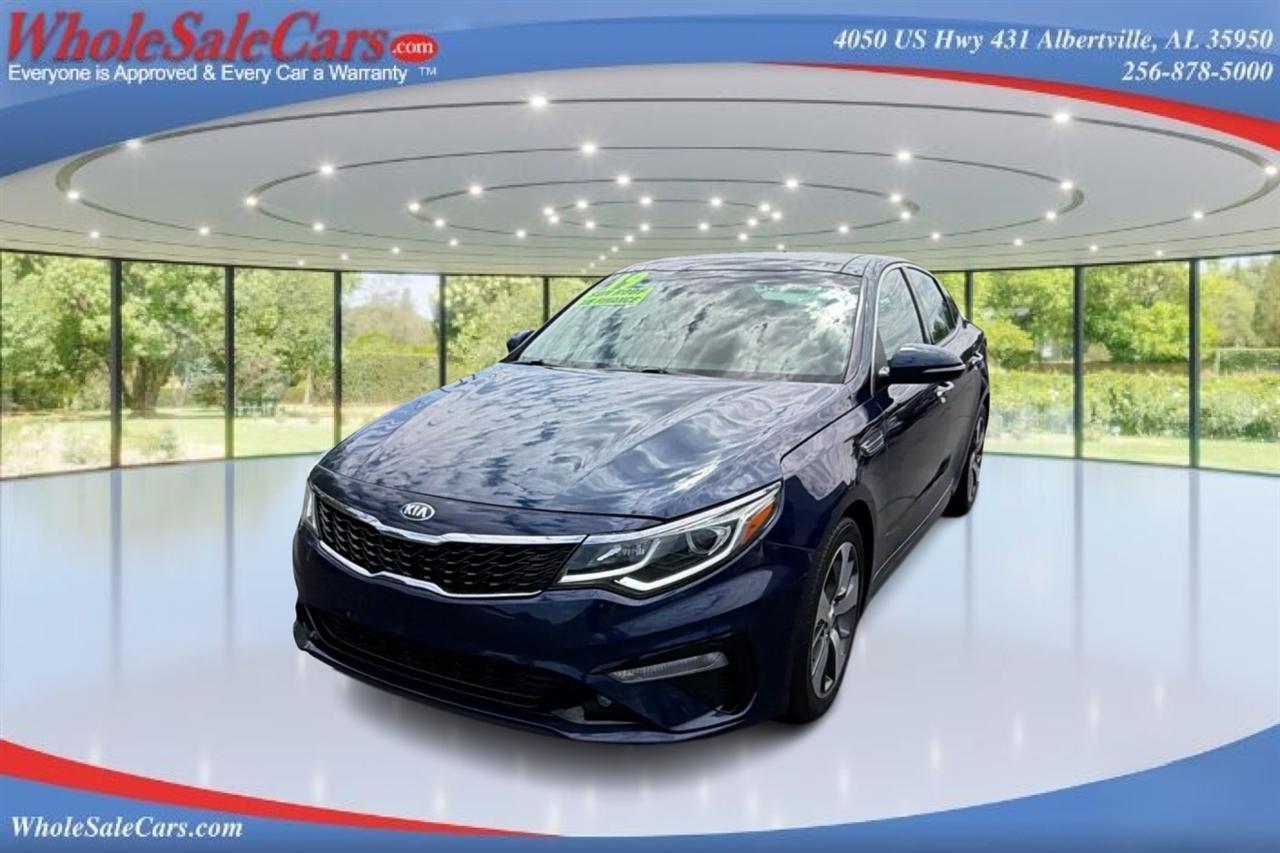 Kia Optima S 4D Sedan 2019