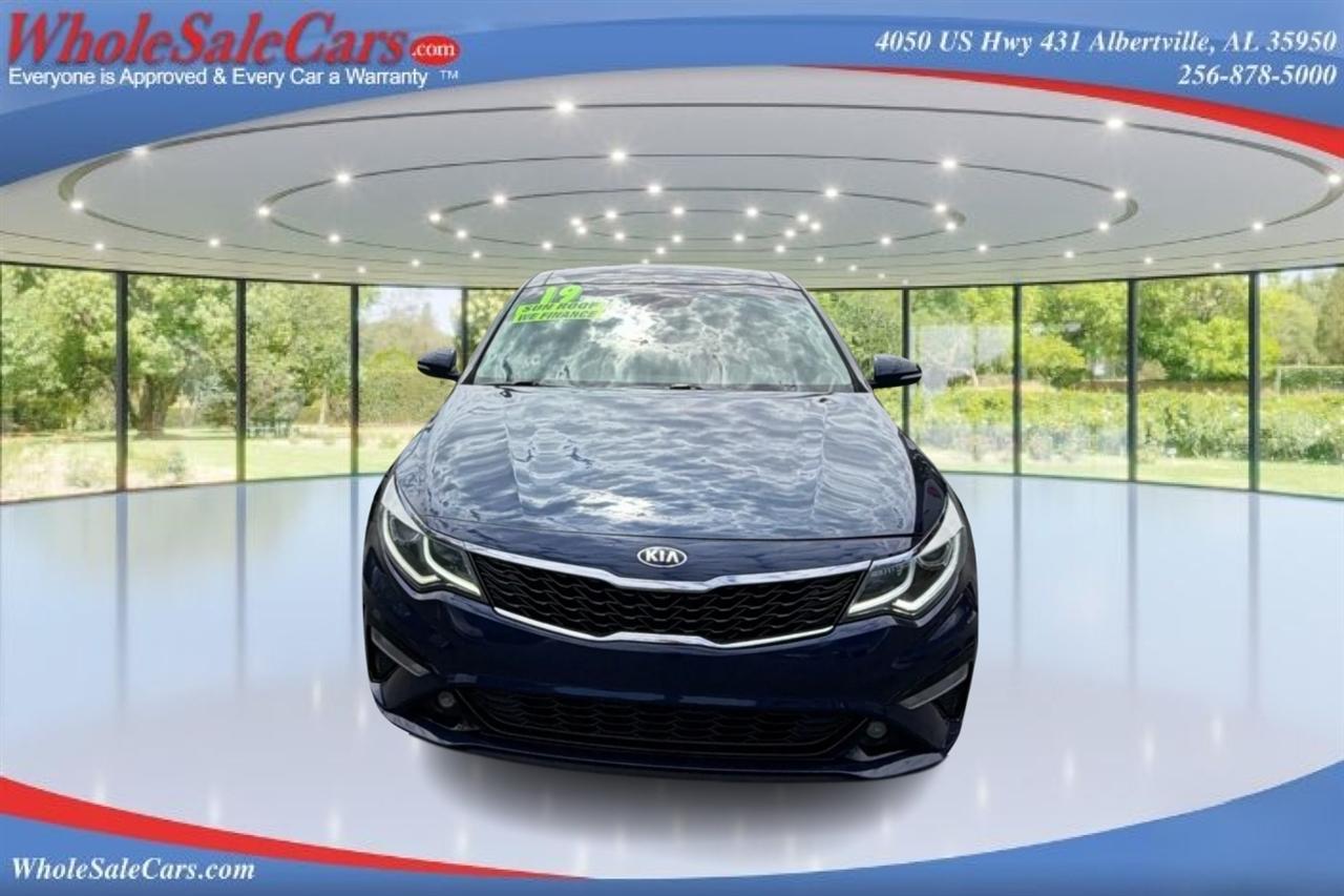 Kia Optima S 4D Sedan 2019