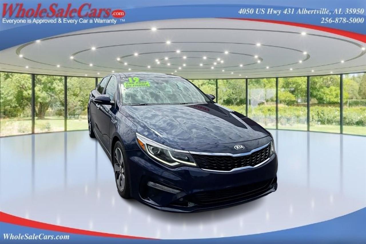 Kia Optima S 4D Sedan 2019