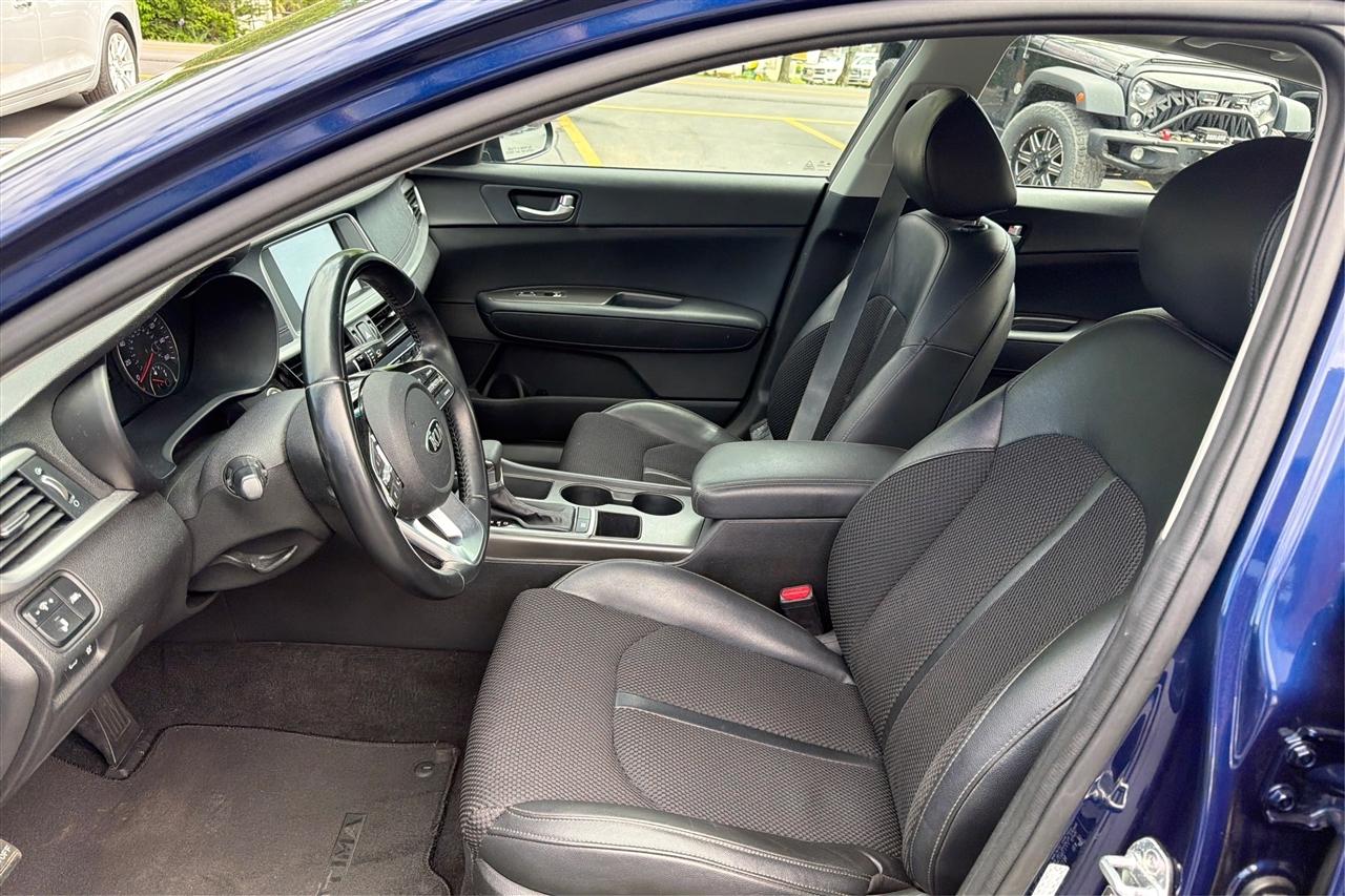 Kia Optima S 4D Sedan 2019