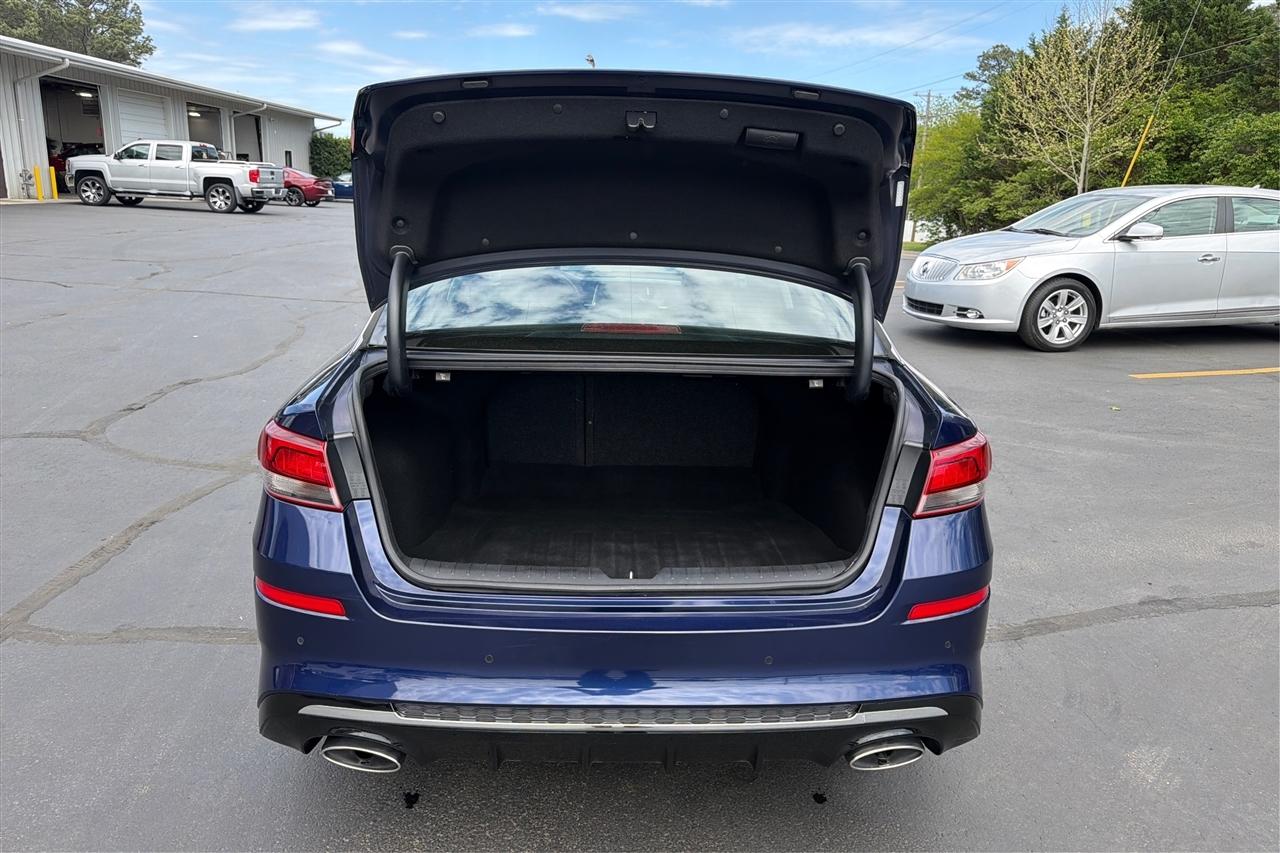 Kia Optima S 4D Sedan 2019