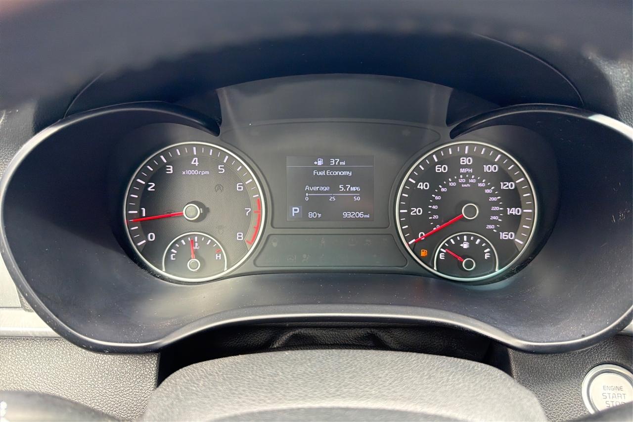 Kia Optima S 4D Sedan 2019