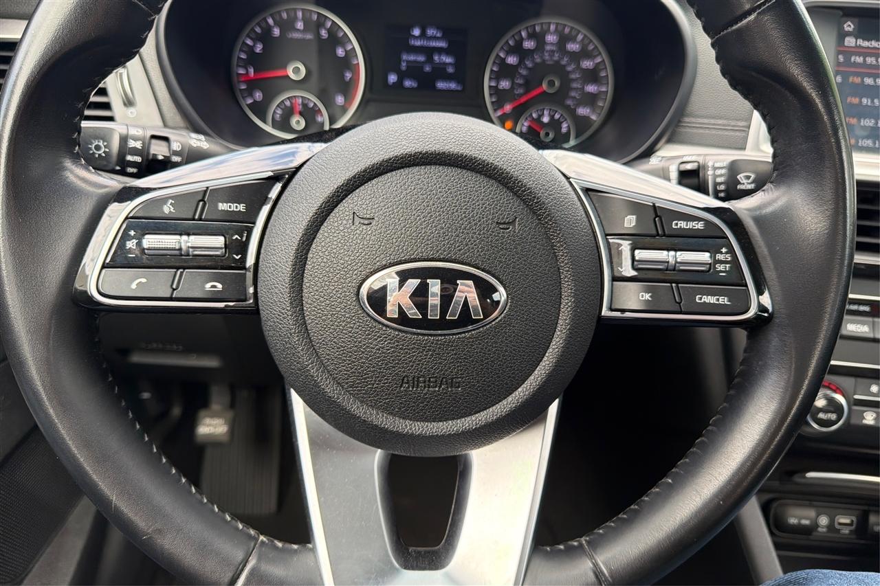 Kia Optima S 4D Sedan 2019