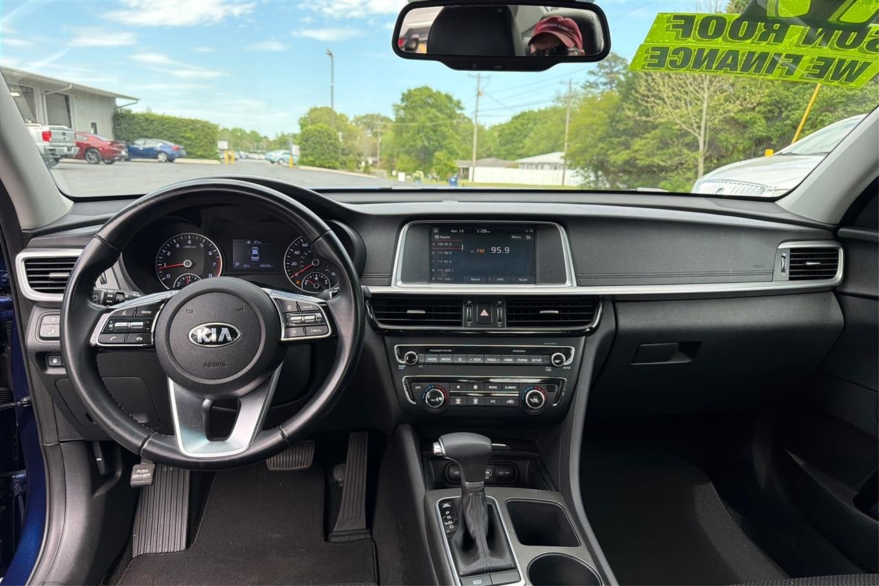 Kia Optima S 4D Sedan 2019