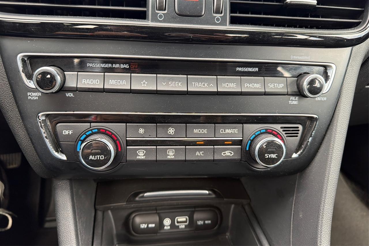 Kia Optima S 4D Sedan 2019