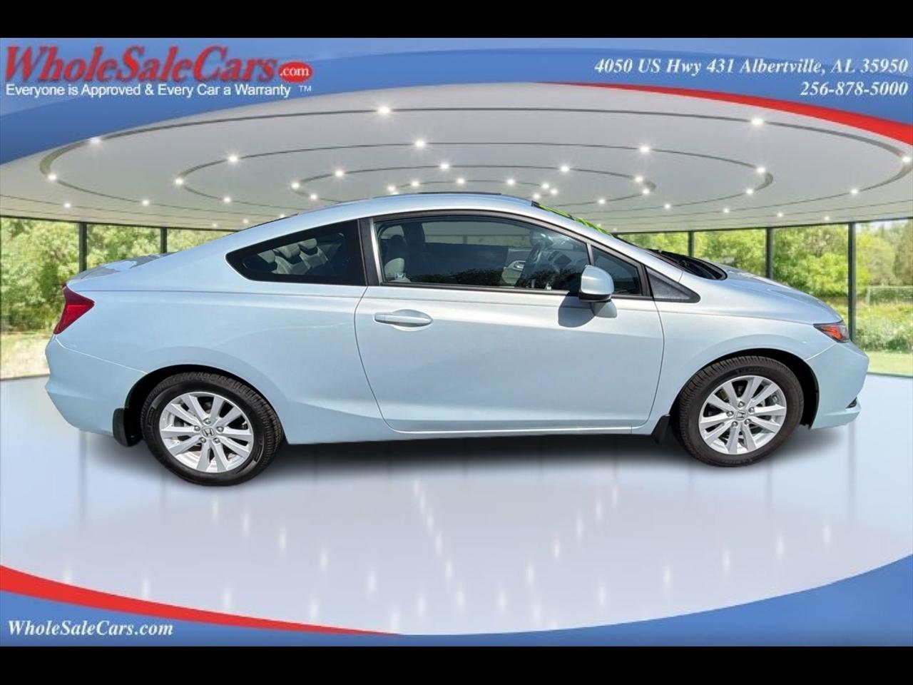 2012 Honda Civic EX 2D Coupe