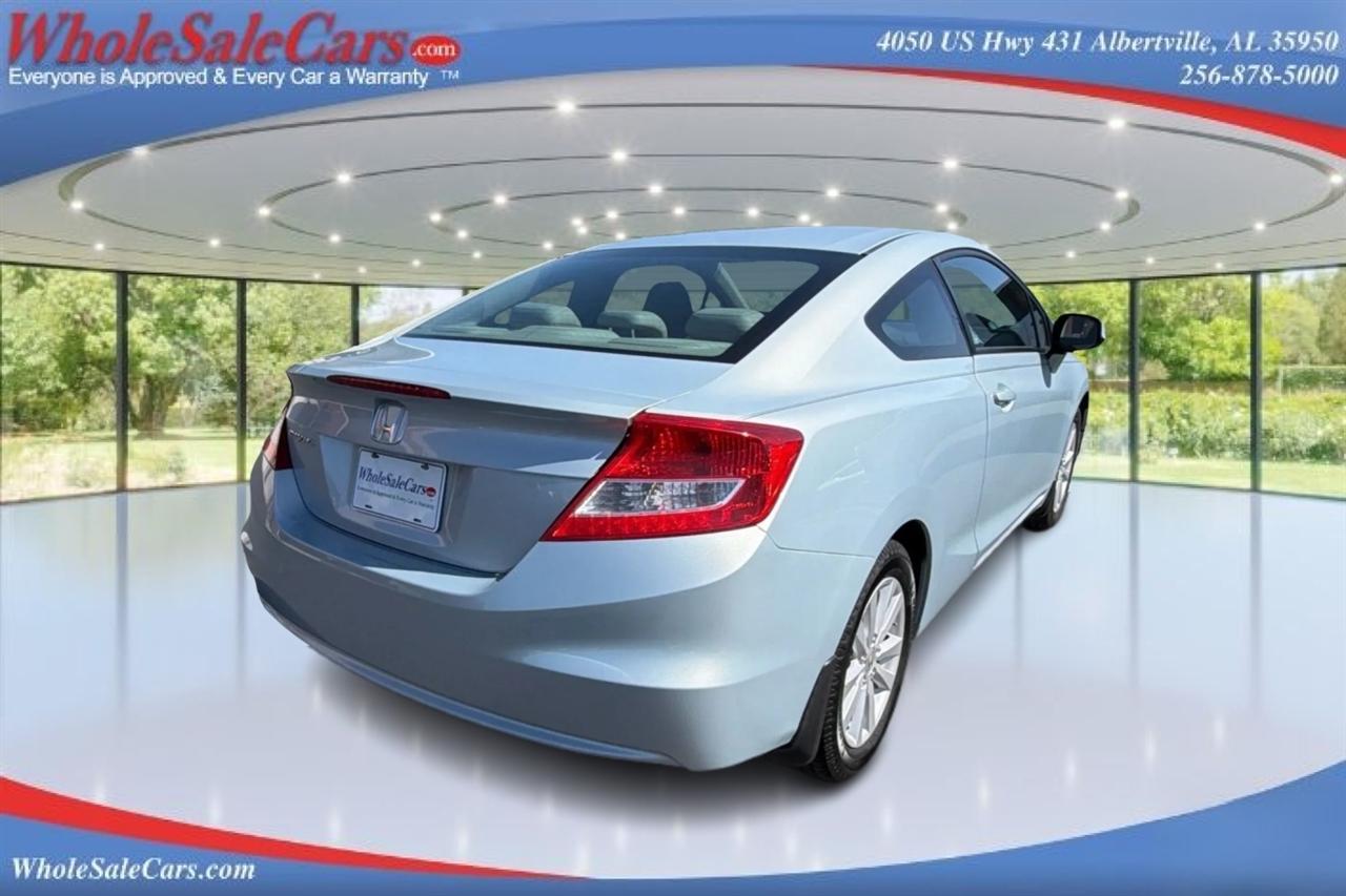 Honda Civic EX 2D Coupe 2012