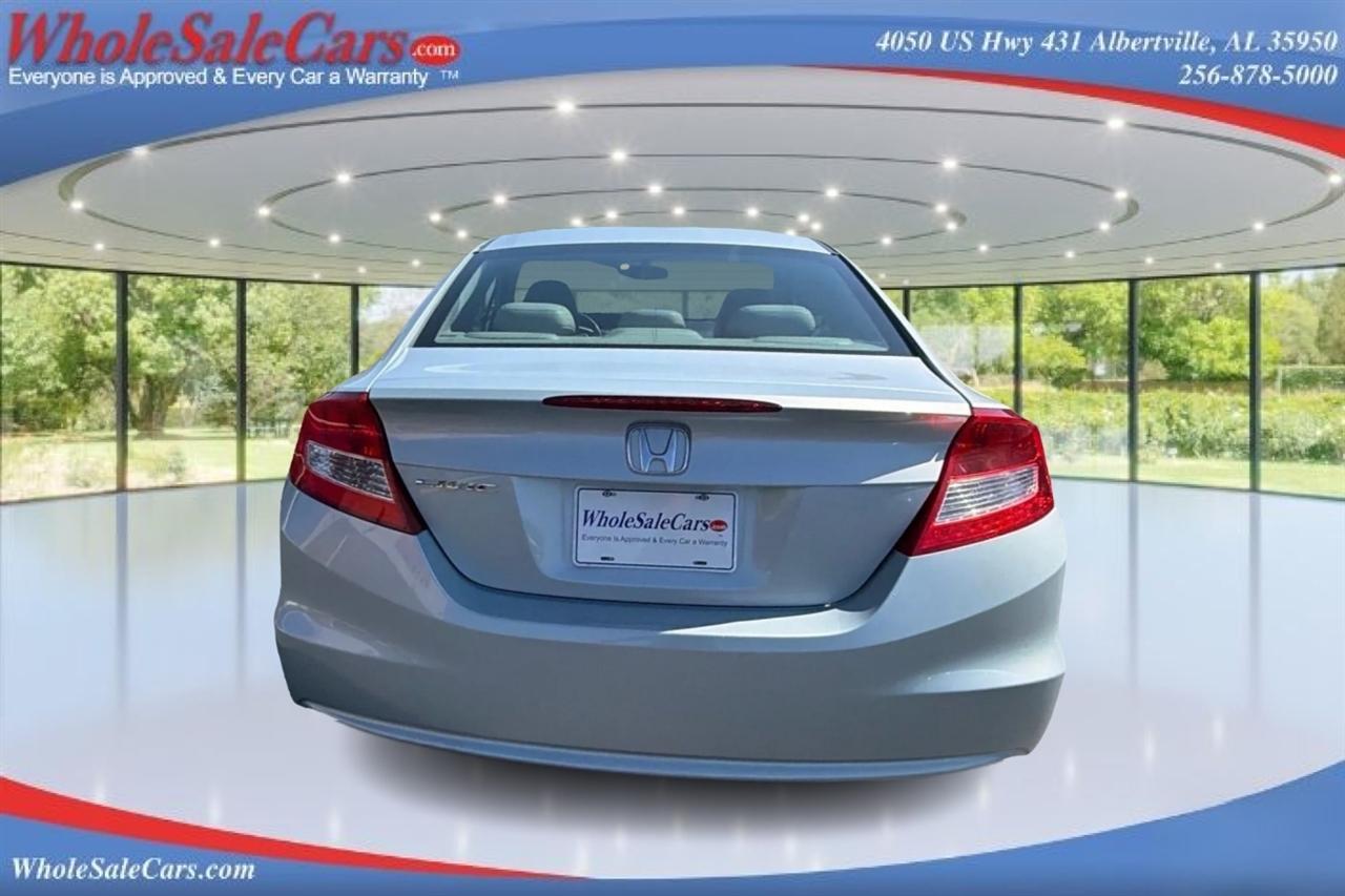 Honda Civic EX 2D Coupe 2012