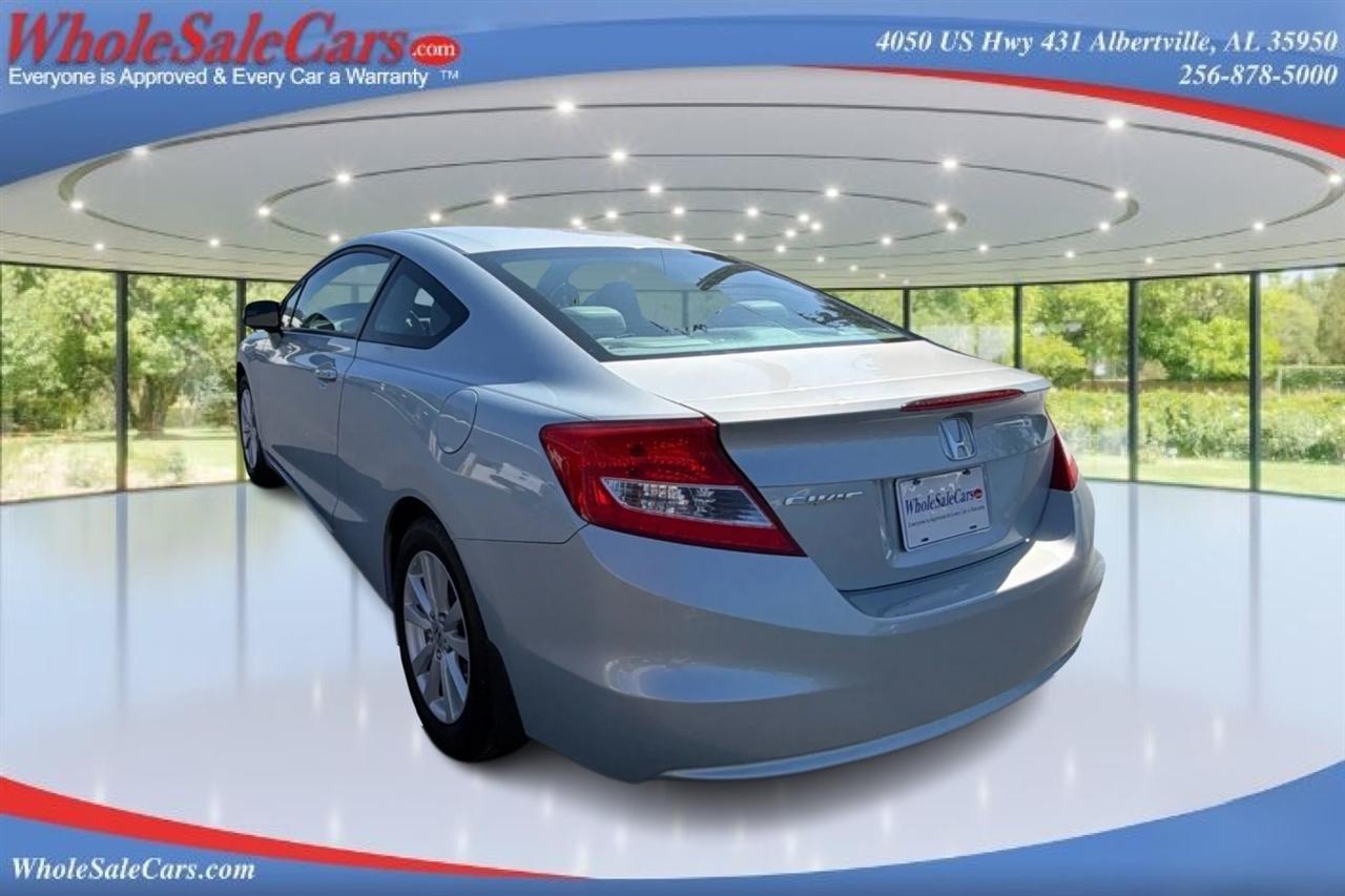 Honda Civic EX 2D Coupe 2012